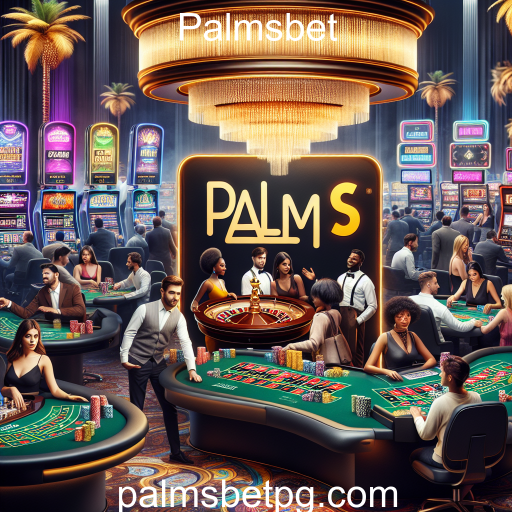 Palmsbet: O Destino Ideal para Apostas Online